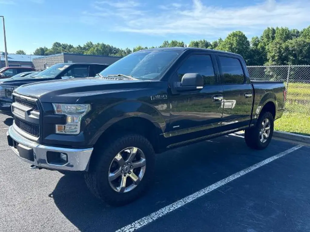 Ford F-150 2015 4x4 Lariat 4dr SuperCrew 5.5 ft. SB