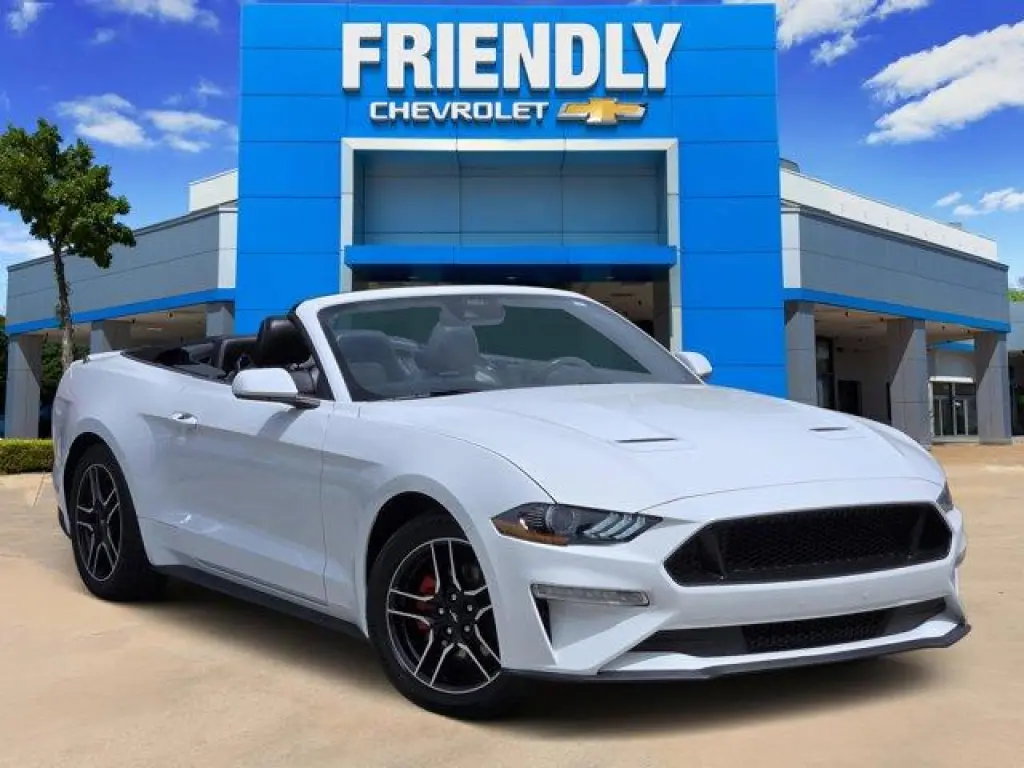 Ford Mustang 2023 EcoBoost 2dr Convertible