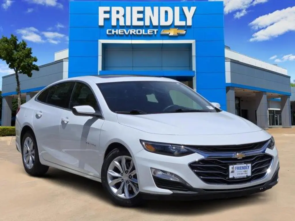 Chevrolet Malibu 2024 LT 4dr Sedan w/1LT