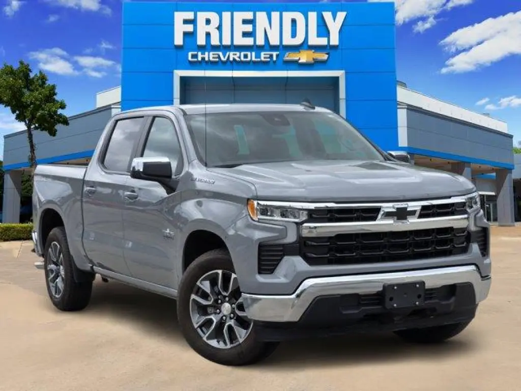Chevrolet Silverado 1500 2024 4x2 LT 4dr Crew Cab 5.8 ft. SB