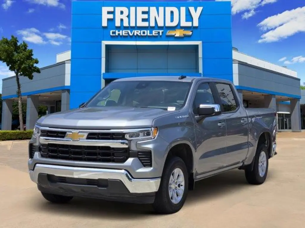 Chevrolet Silverado 1500 2025 4x2 LT 4dr Crew Cab 5.8 ft. SB