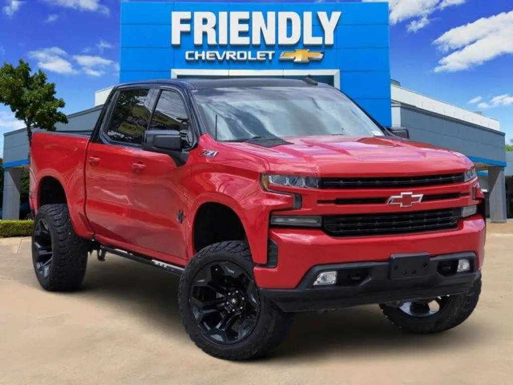 Chevrolet Silverado 1500 2020 4x4 RST 4dr Crew Cab 5.8 ft. SB