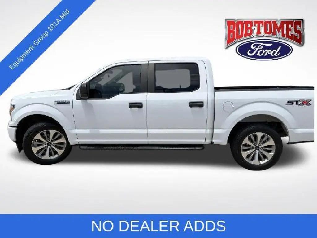 Ford F-150 2018 4x2 Lariat 4dr SuperCrew 5.5 ft. SB