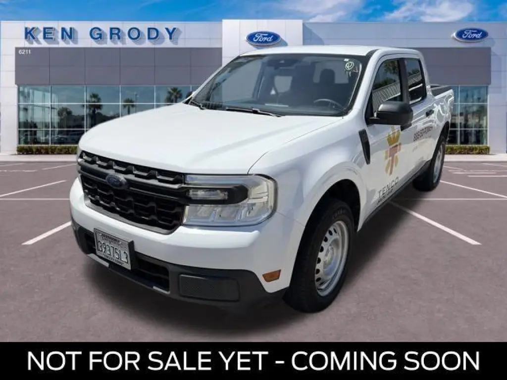 Ford Maverick 2022 XL 4dr SuperCrew 4.5 ft. SB