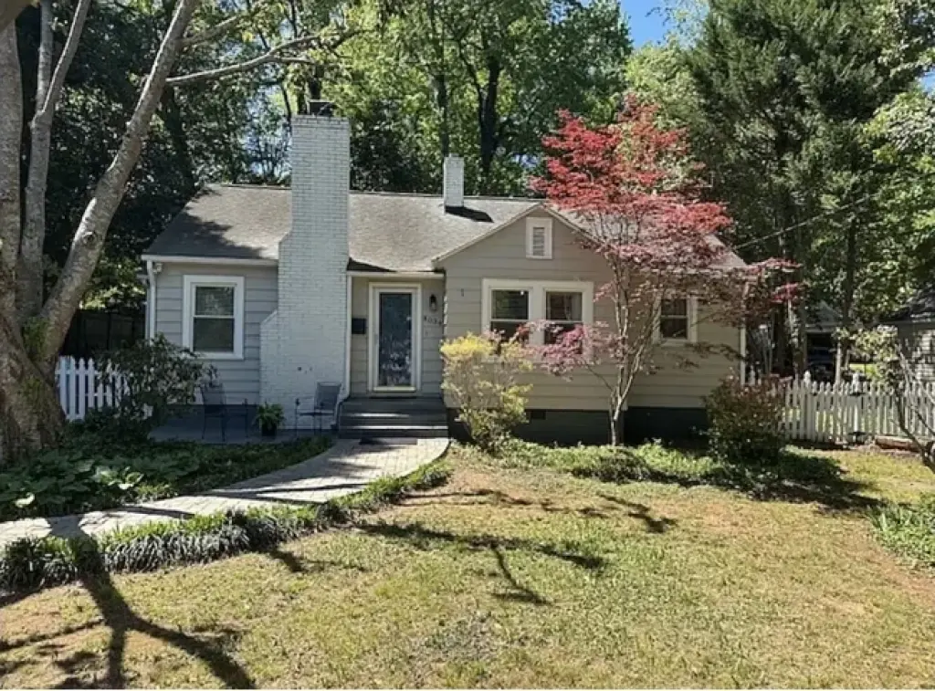 brand new large fenced home