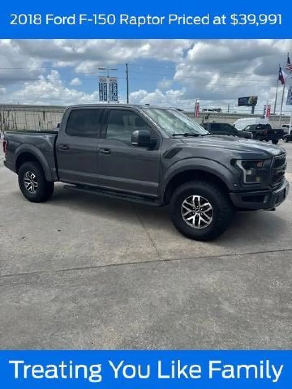 Ford F-150 2018 4x4 Raptor 4dr SuperCrew 5.5 ft. SB