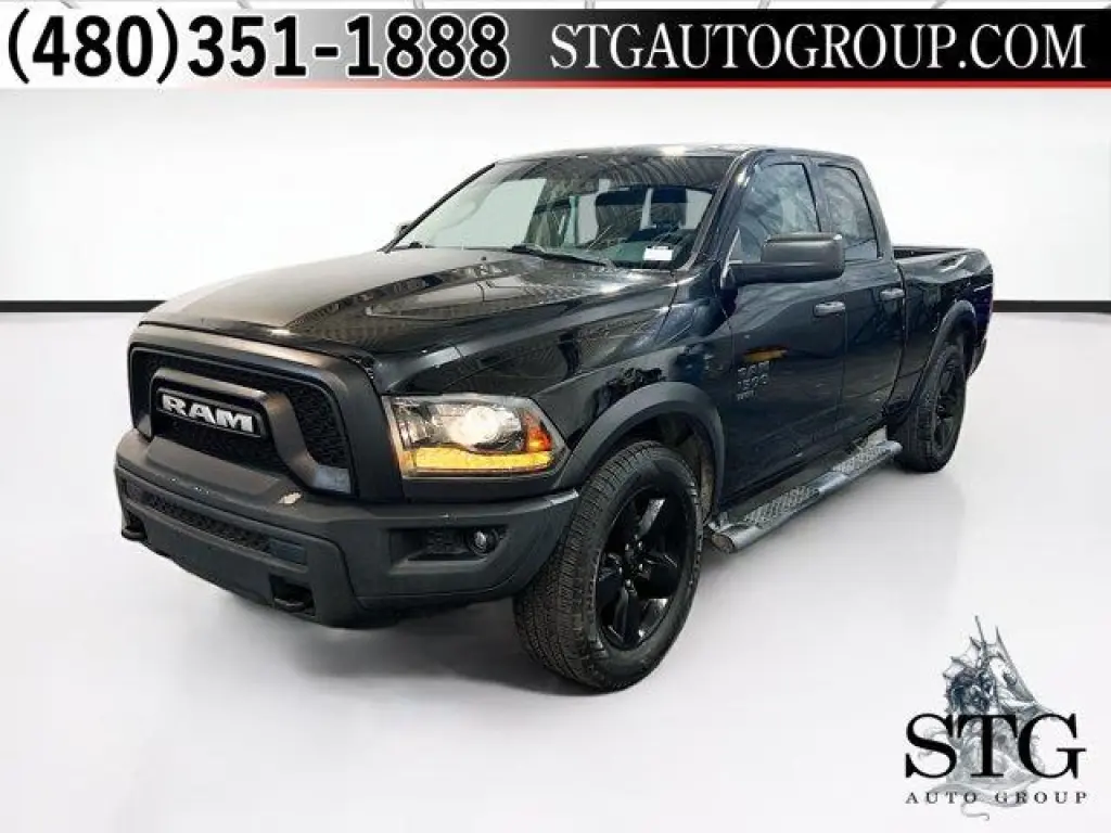 Ram 1500 Classic 2020 4x2 Warlock 4dr Quad Cab 6.3 ft. SB Pickup