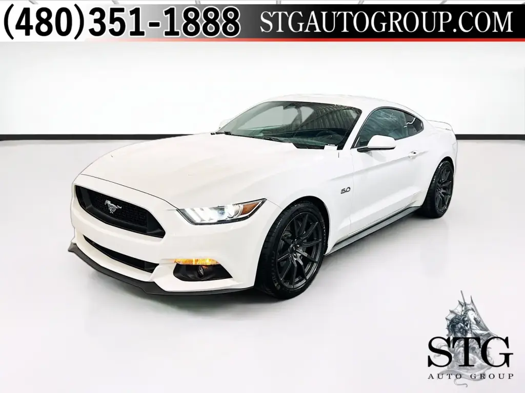 Ford Mustang 2017 GT 2dr Fastback