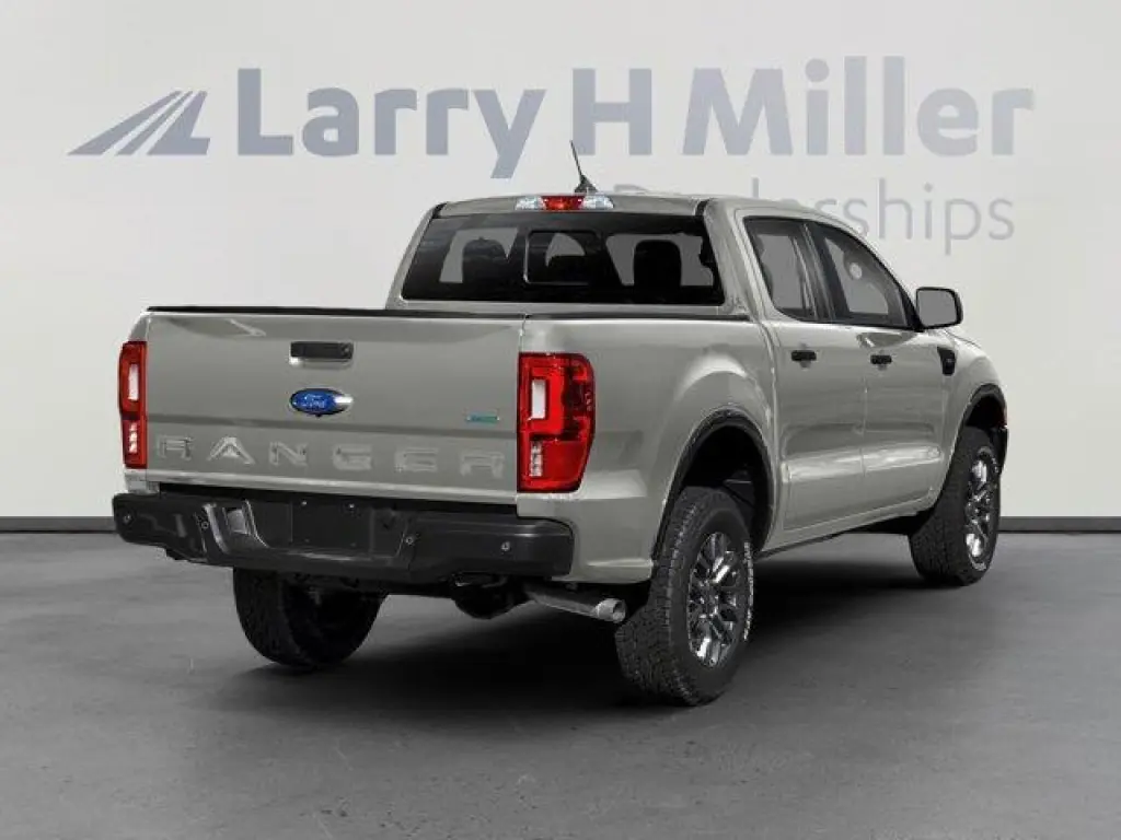Ford Ranger 2021 4x2 XL 4dr SuperCrew 5.1 ft. SB