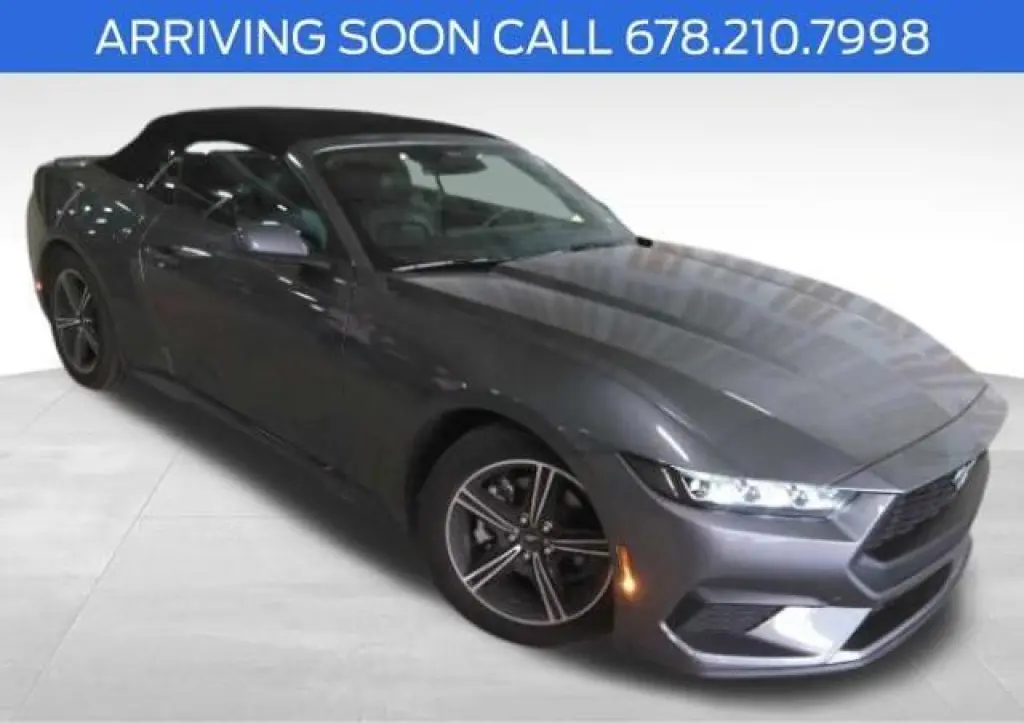 Ford Mustang 2025 EcoBoost 2dr Convertible