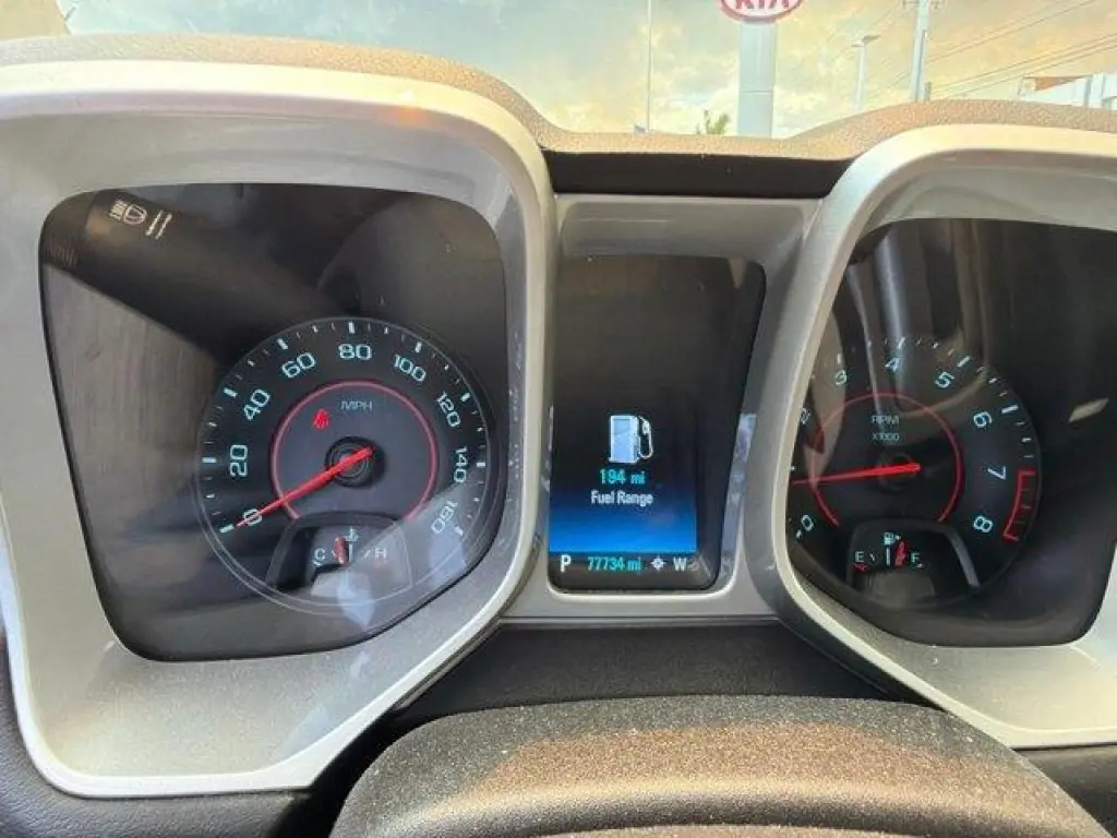 Chevrolet Camaro 2015 LT 2dr Coupe w/2LT