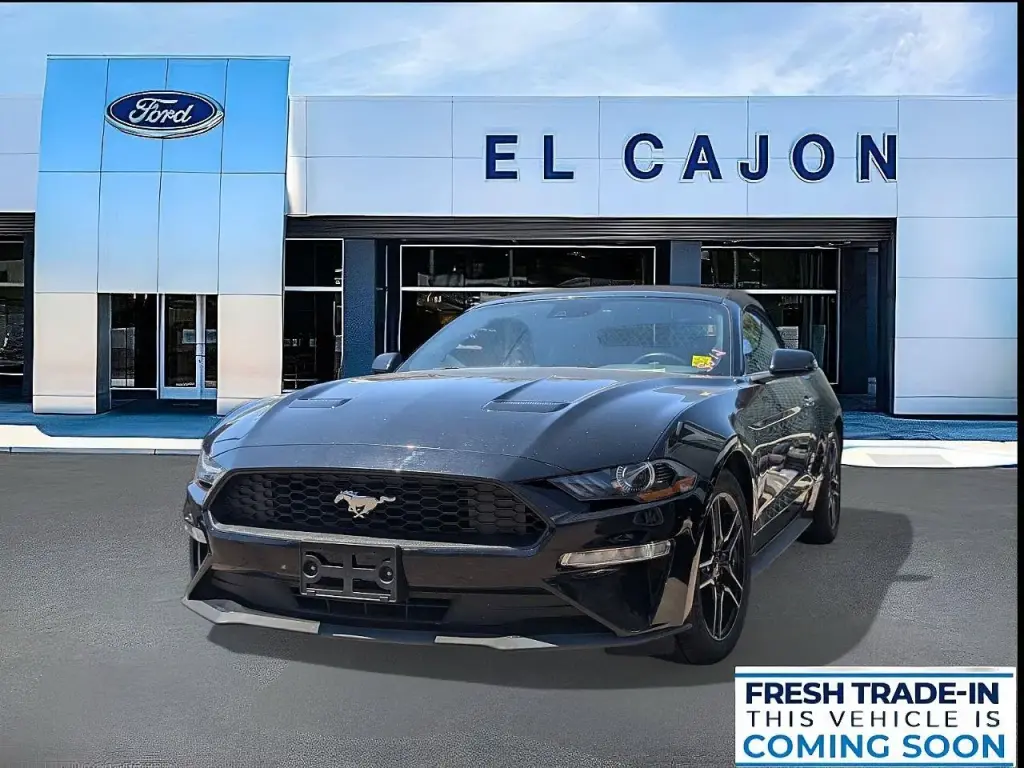 Ford Mustang 2023 EcoBoost 2dr Convertible