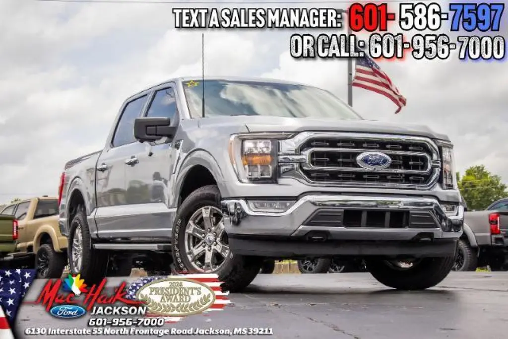 Ford F-150 2022 4x4 King Ranch 4dr SuperCrew 5.5 ft. SB