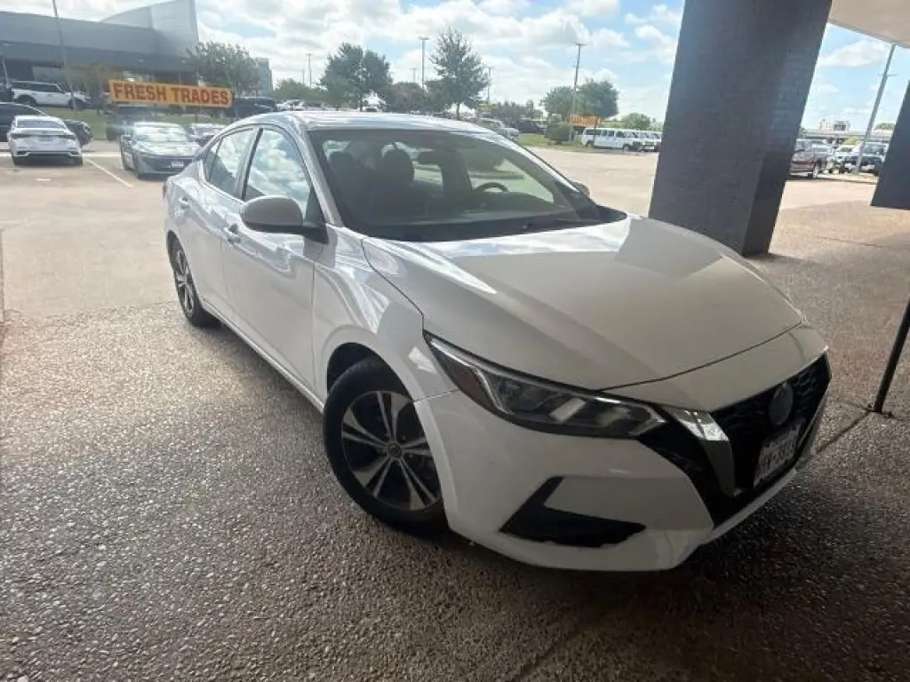 Nissan Sentra 2023 SV 4dr Sedan