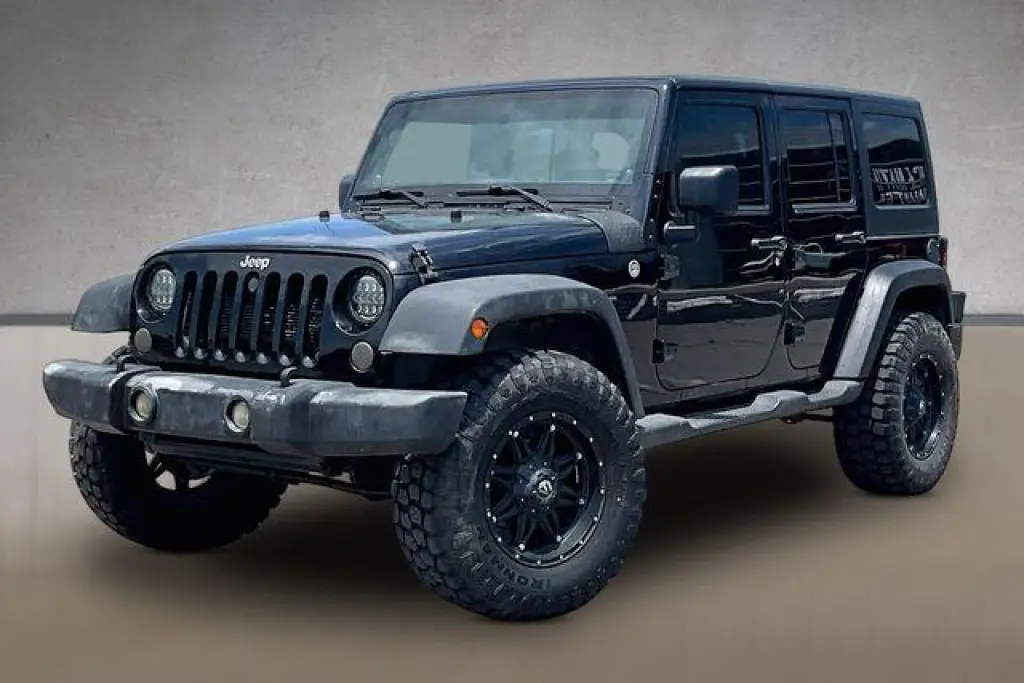 Jeep Wrangler Unlimited 2013 4x4 Sport 4dr SUV