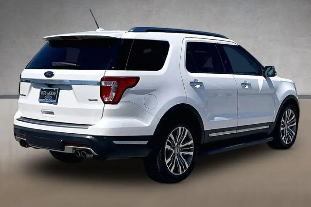 Ford Explorer 2018 AWD Platinum 4dr SUV