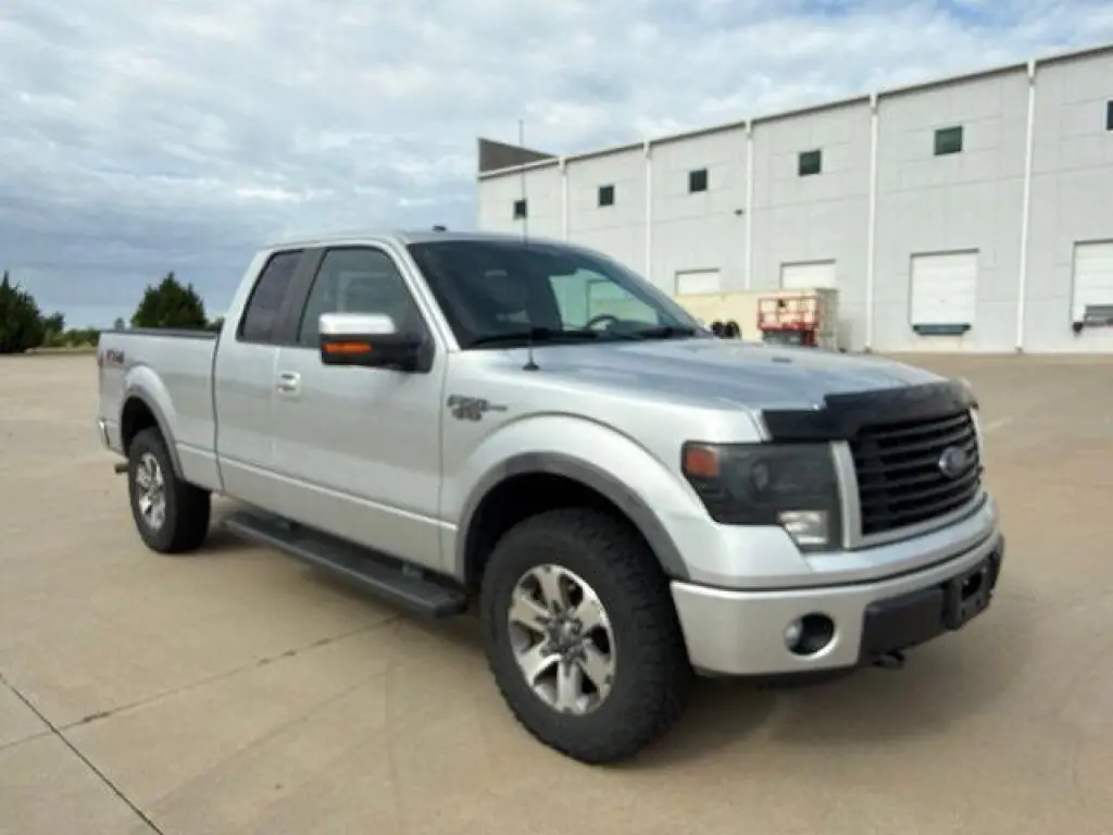 Ford F-150 2014 4x4 FX4 4dr SuperCab Styleside 6.5 ft. SB