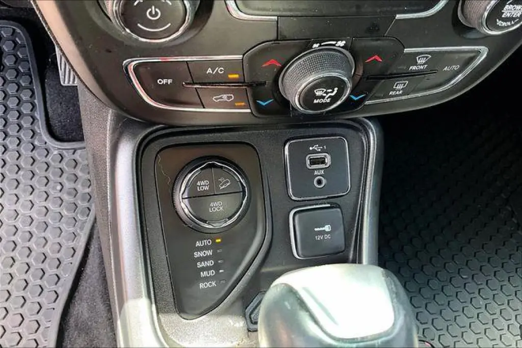 Jeep Compass 2019 4x4 Trailhawk 4dr SUV