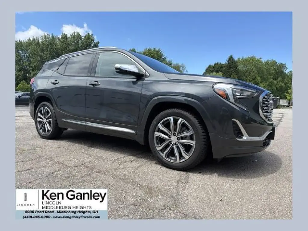 GMC Terrain 2018 Denali 4dr SUV
