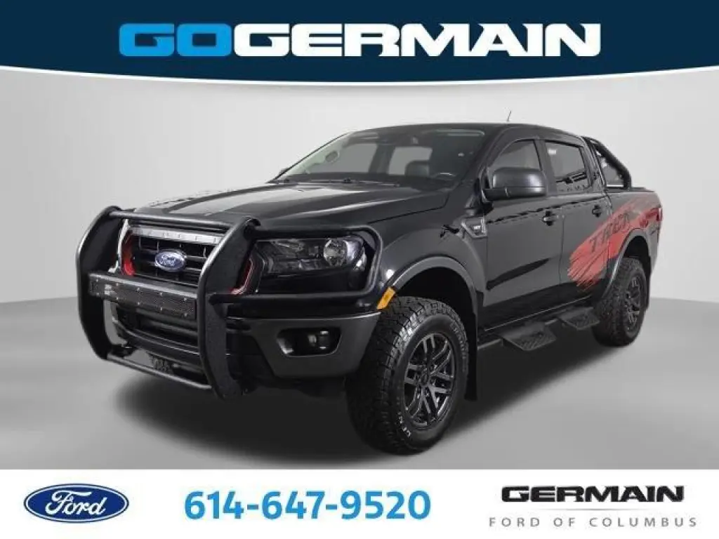 Ford Ranger 2023 4x4 XLT 4dr SuperCrew 5.1 ft. SB