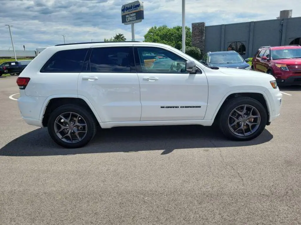 Jeep Grand Cherokee 2021 4x4 Limited 4dr SUV