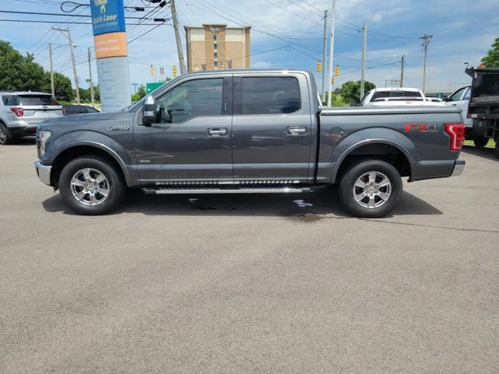 Ford F-150 2016 4x4 King Ranch 4dr SuperCrew 5.5 ft. SB