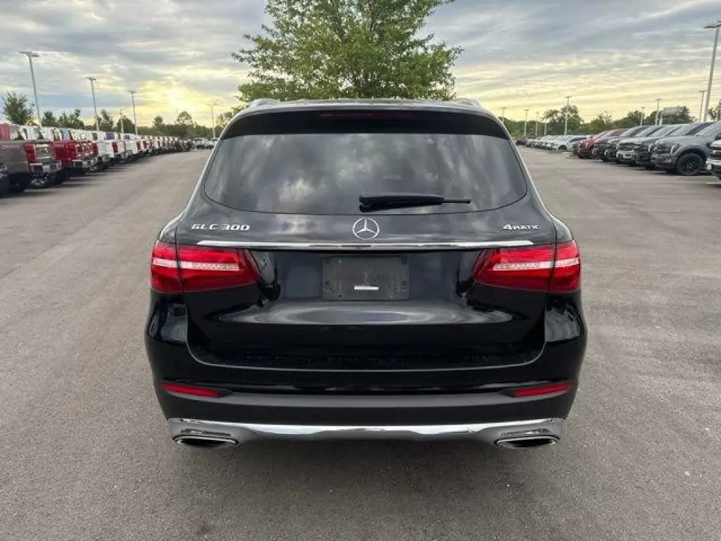 Mercedes-Benz GLC 2019 AWD GLC 300 4MATIC 4dr SUV