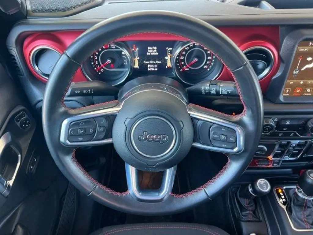 Jeep Wrangler Unlimited 2022 4x4 Rubicon 4dr SUV