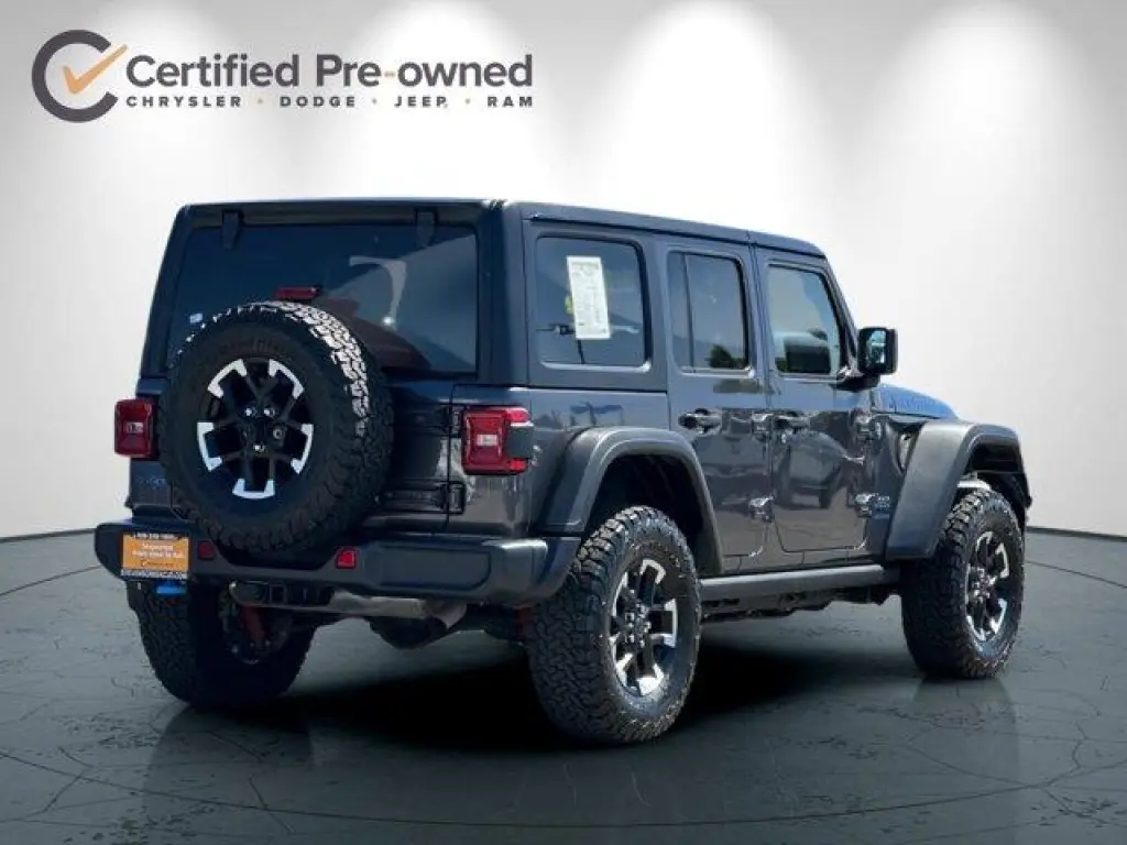 Jeep Wrangler 2025 4x4 Rubicon X 4xe 4dr SUV