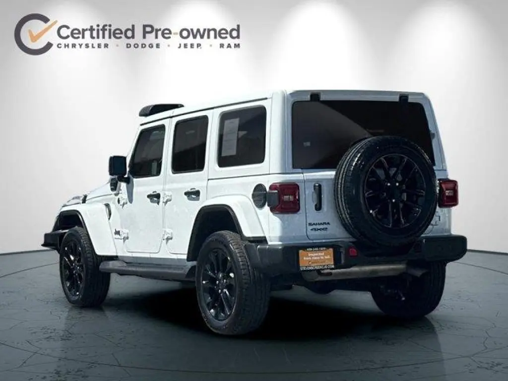 Jeep Wrangler 2025 4x4 Sahara 4xe 4dr SUV