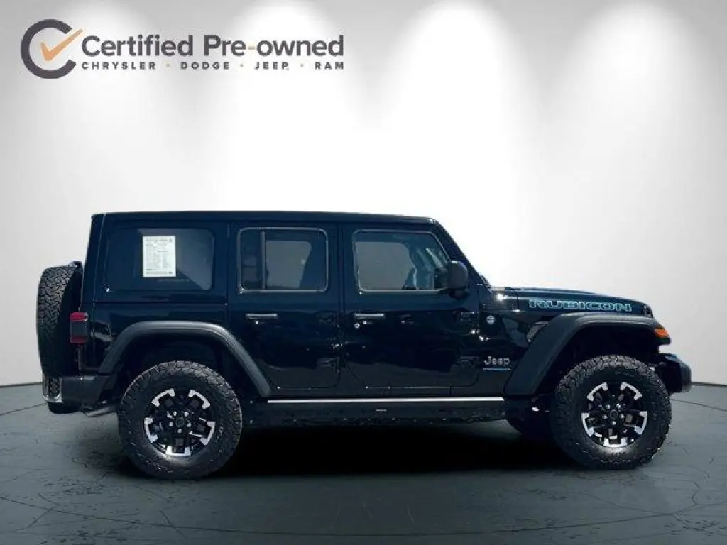 Jeep Wrangler 2025 4x4 Rubicon 4xe 4dr SUV