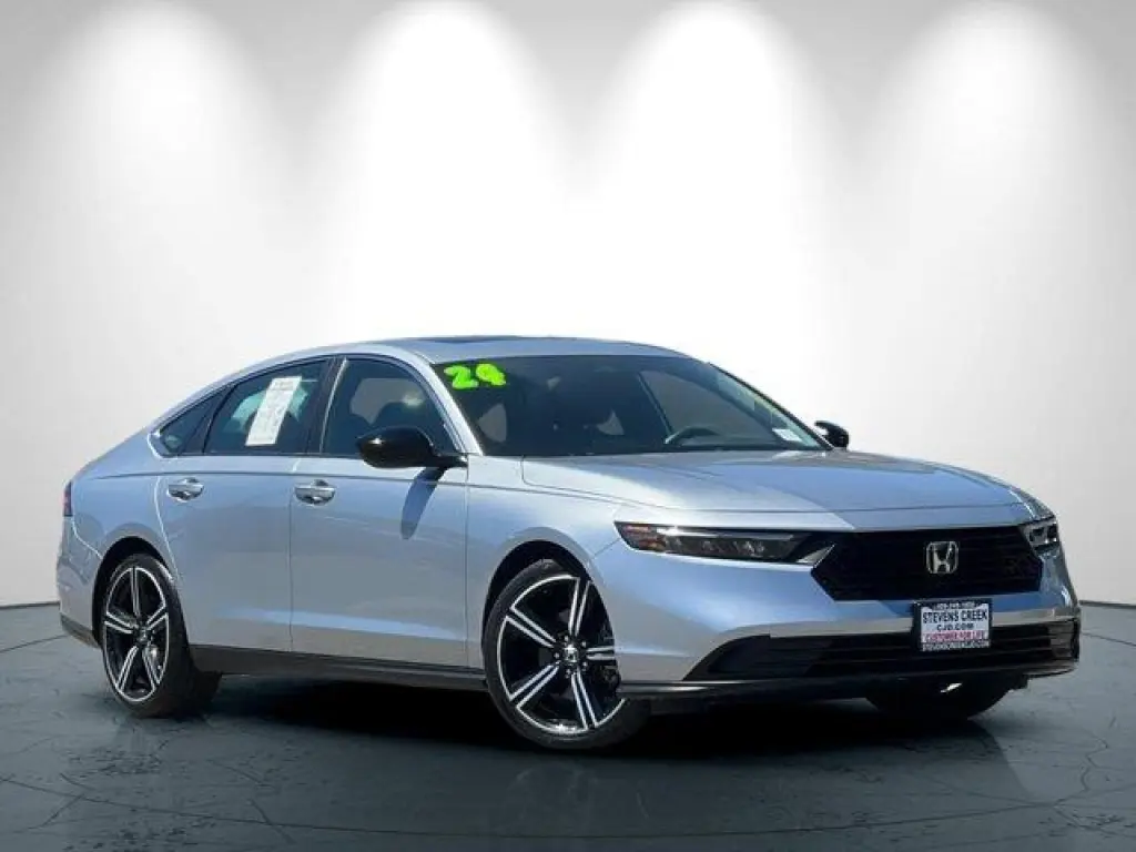 Honda Accord Hybrid 2024 Sport 4dr Sedan