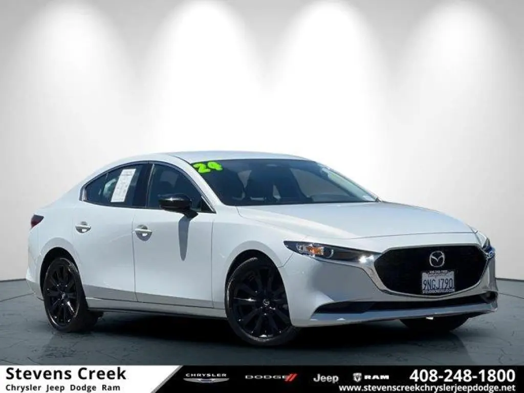 Mazda Mazda3 Sedan 2024 2.5 S Select Sport 4dr Sedan