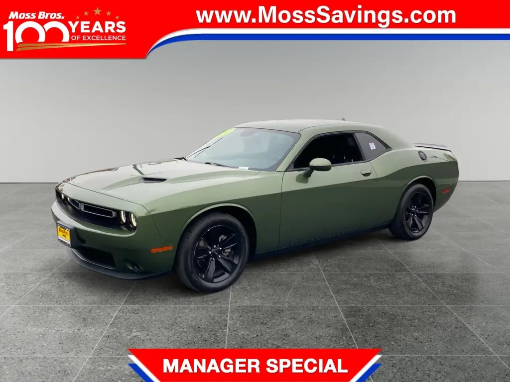 Dodge Challenger 2023 SXT 2dr Coupe