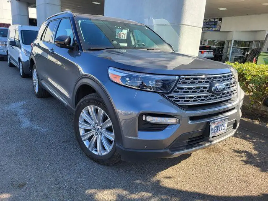 Ford Explorer Hybrid 2023 AWD Limited 4dr SUV