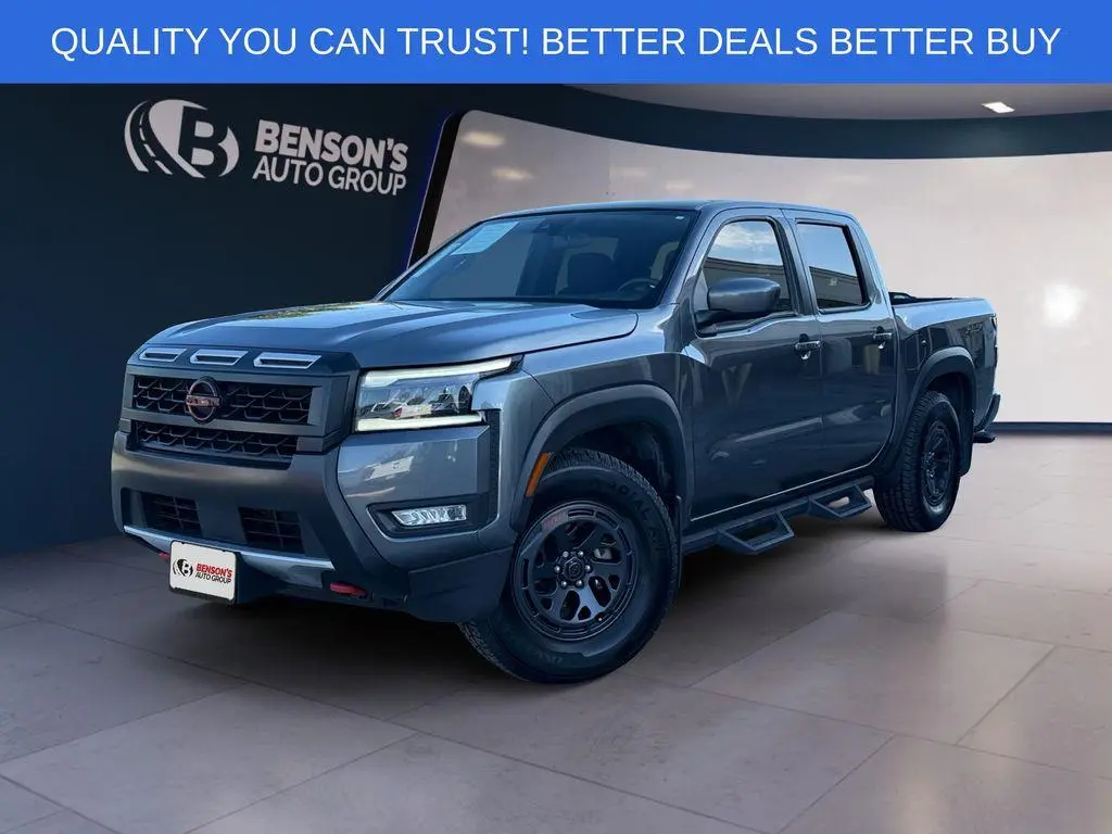 Nissan Frontier 2026 4x2 PRO-X 4dr Crew Cab 5 ft. SB