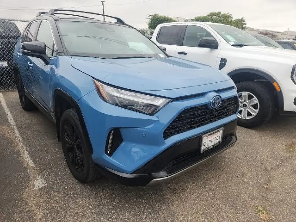 Toyota RAV4 Hybrid 2023 AWD XSE 4dr SUV