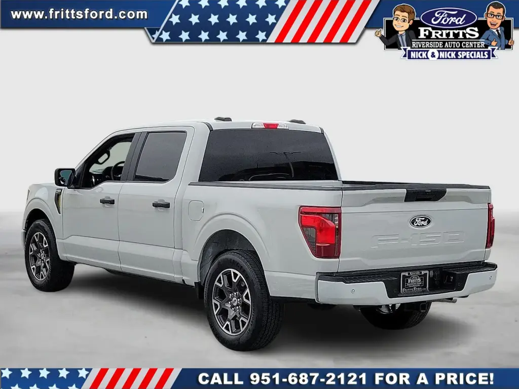 Ford F-150 2024 4x2 STX 4dr SuperCrew 5.5 ft. SB
