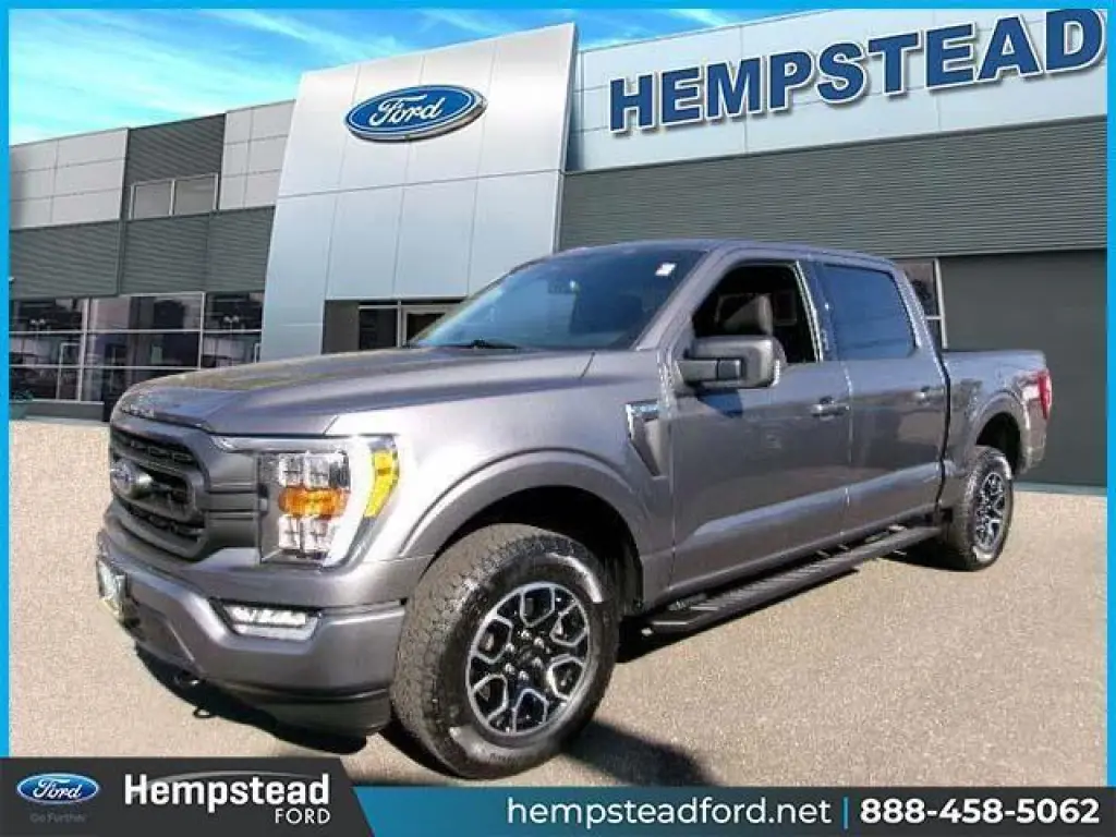 Ford F-150 2022 4x4 Lariat 4dr SuperCrew 5.5 ft. SB