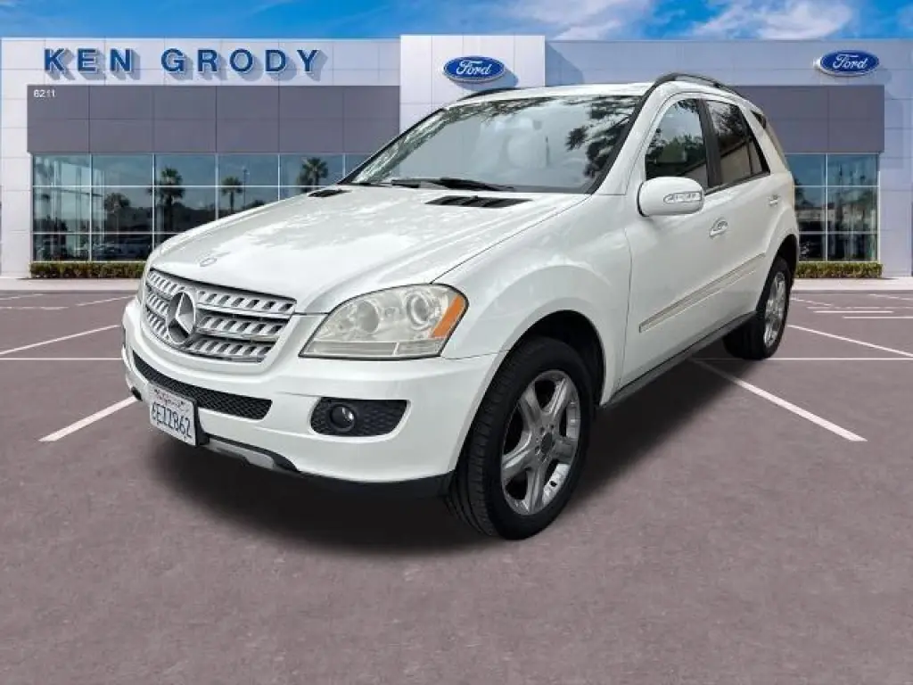Mercedes-Benz M-Class 2008 AWD ML 350 4MATIC 4dr SUV