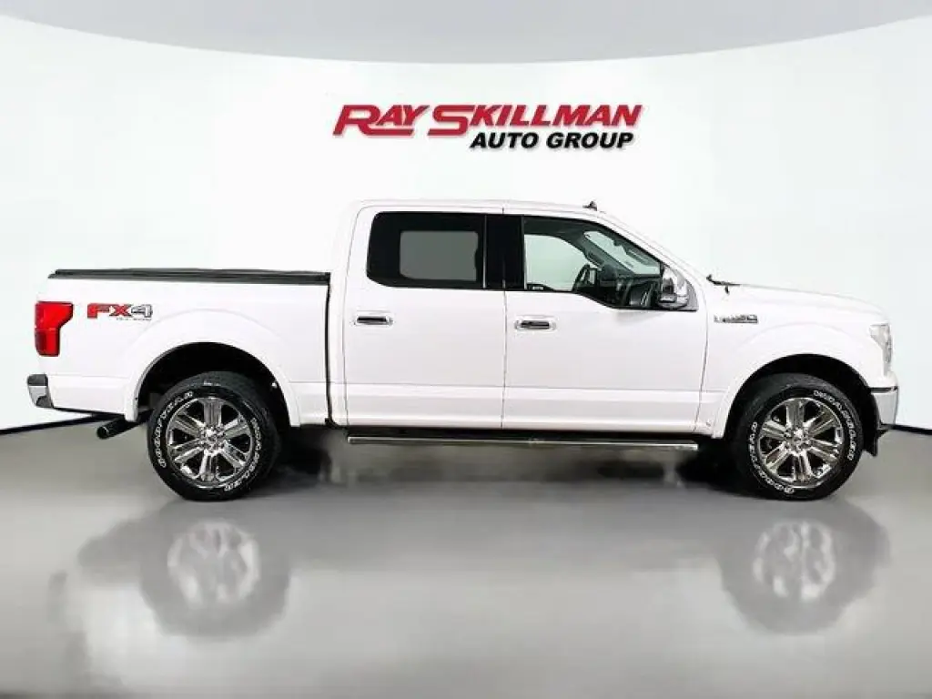 Ford F-150 2019 4x4 Lariat 4dr SuperCrew 5.5 ft. SB