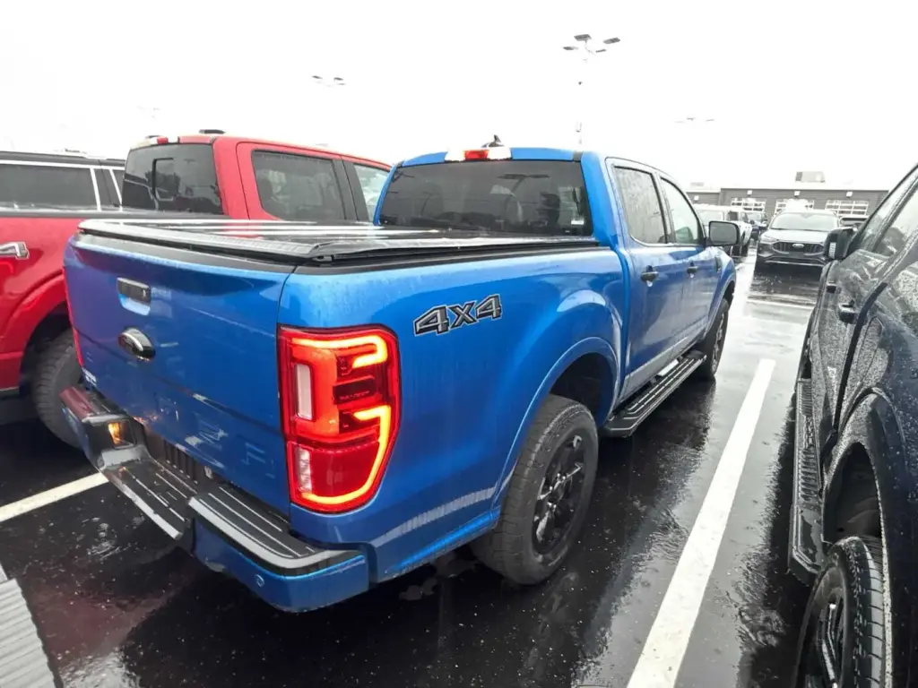 Ford Ranger 2021 4x4 XL 4dr SuperCrew 5.1 ft. SB