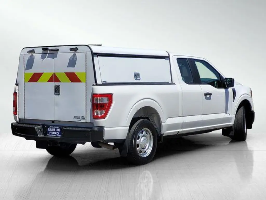 Ford F-150 2021 4x2 XL 4dr SuperCab 6.5 ft. SB