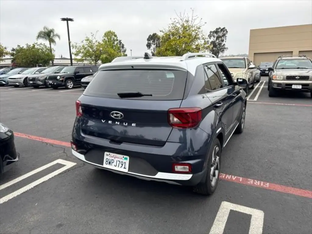 Hyundai VENUE 2021 Denim 4dr Crossover