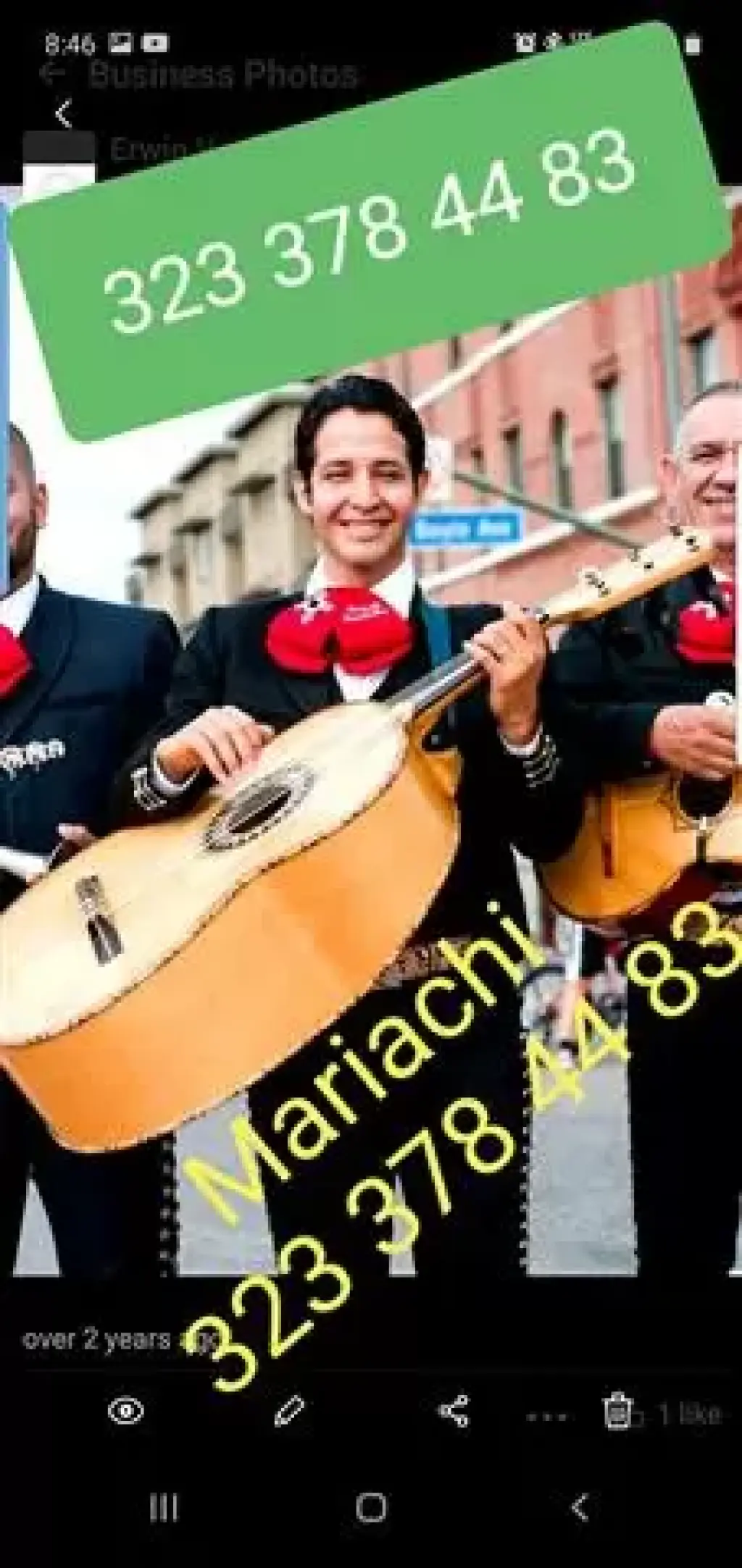 Mariachi Desde $260!!