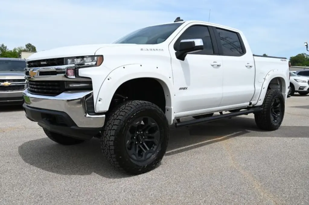 2020 Chevrolet Silverado 1500