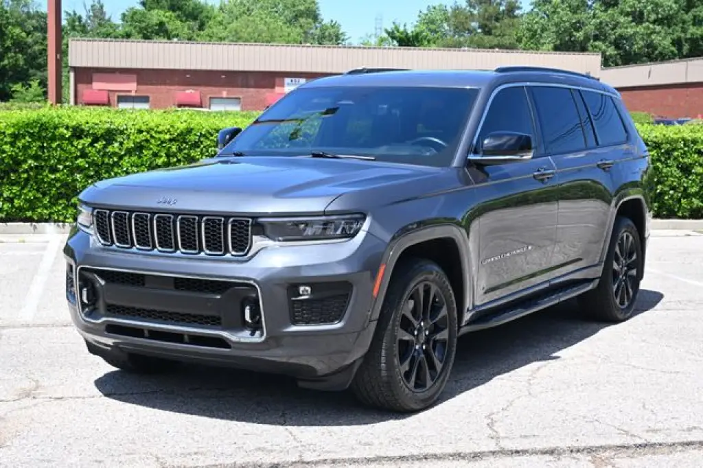 2021 Jeep Grand Cherokee L