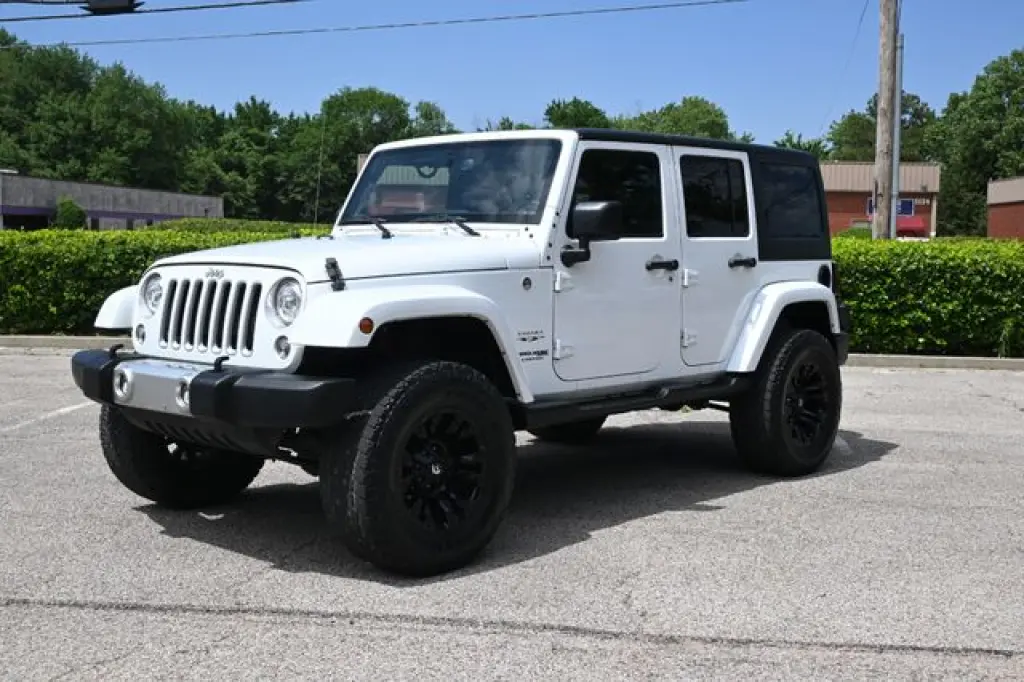 2018 Jeep Wrangler JK Unlimited