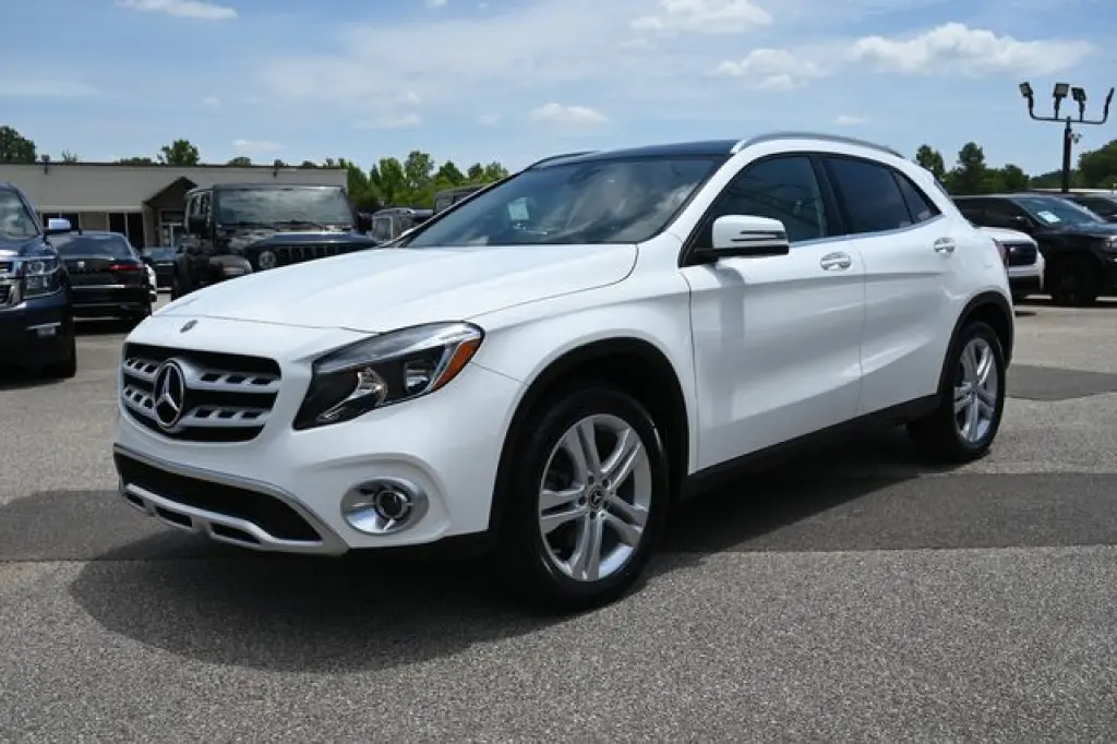 2019 Mercedes-Benz GLA