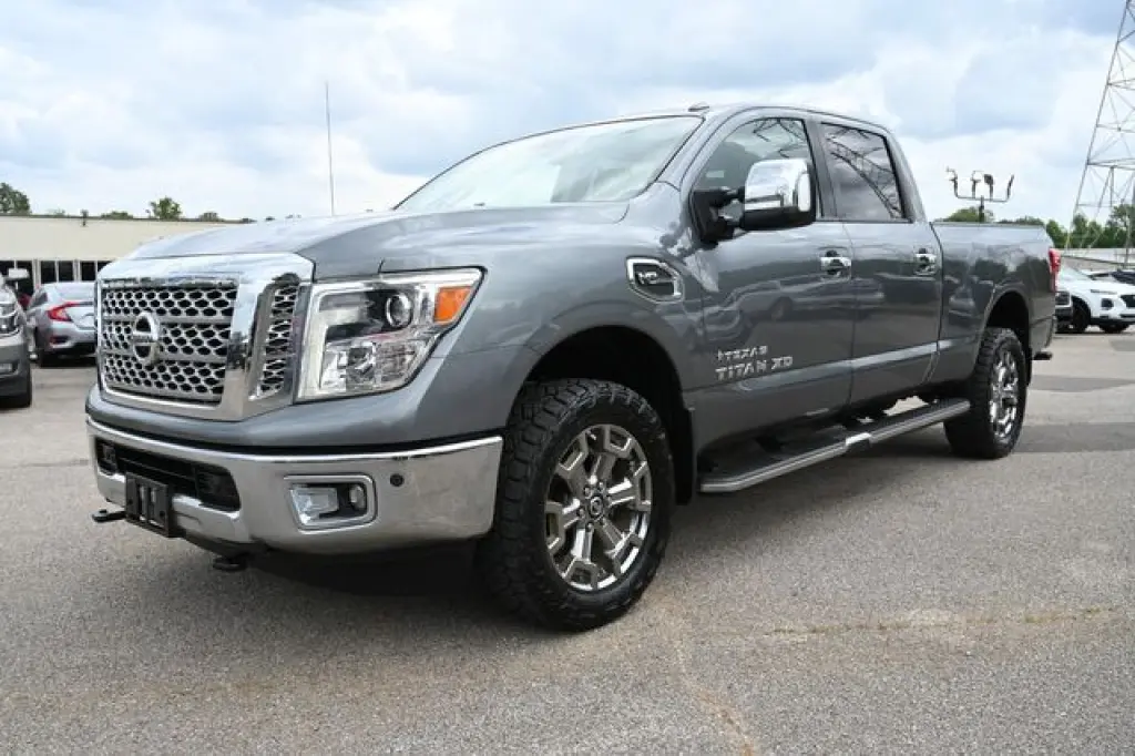 2018 Nissan Titan XD